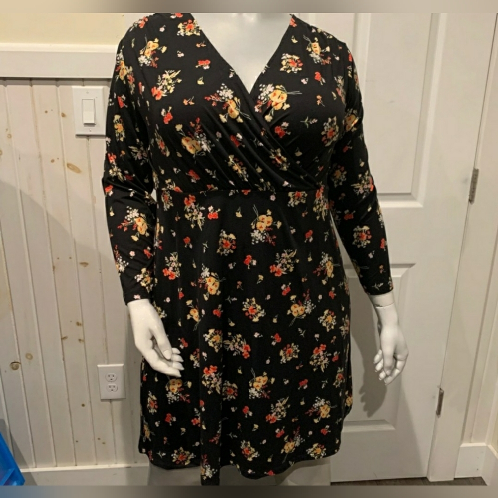 Floral Dress Size 4X NEW